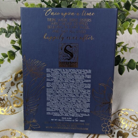 NIB Storybook Cosmetics Little Briar Rose Palette - Picture 2 of 4